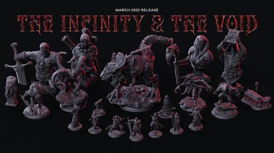 Flesh Of Gods - March/2022 - The Infinity & The Void