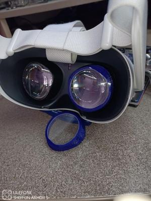 Ocullas Quest 2 Low Profile Prescription Lens Adaptor