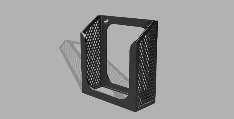 Wall mount for FOSI BT20A amplifier   