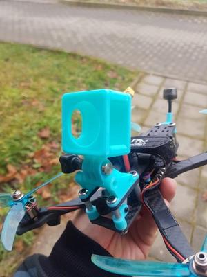 DJI Action 2 TPU Mount Gopro Style Base