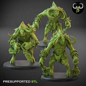 Horned Brutes Dual weapons SetA