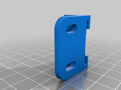 Ikea integrated fridge sliding door connector