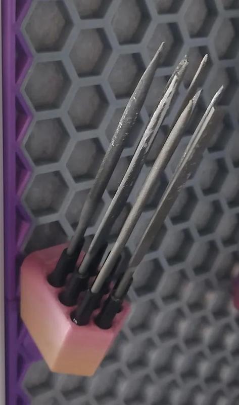 HSW needle file holder   