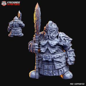Dwarf Rune Guardian Golem A
