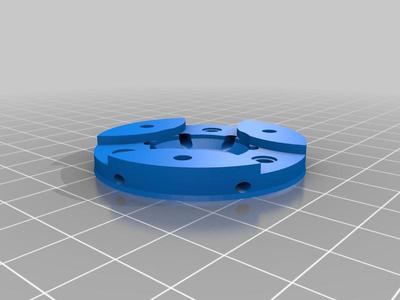 Laser diode low-profile alignment module