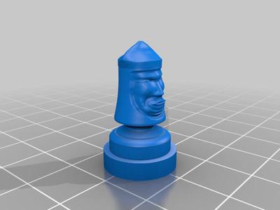 Knights for Catan