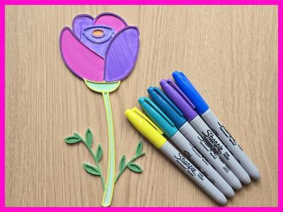 Flower Mothersday Gift Cute Diy Color Craft