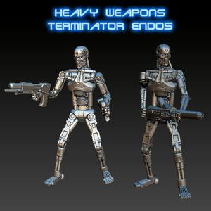 Heavy Weapons Terminator Endos