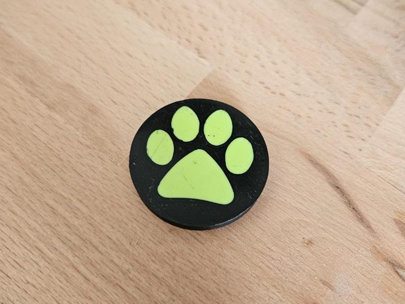 Miraculous Ladybug - Cat Noir Symbol (Chip)