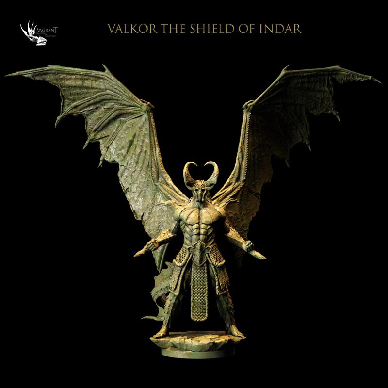 Valkor The Shield of Indar