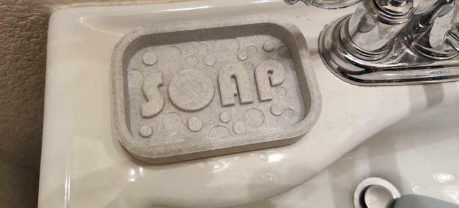 Soap dish
