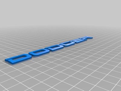 LOGO DODGER