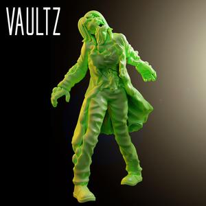 Zombie Toxic Scientist