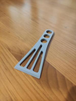 Bed scraper