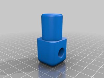 Gardena Hose Trolley Wheel Axle Support