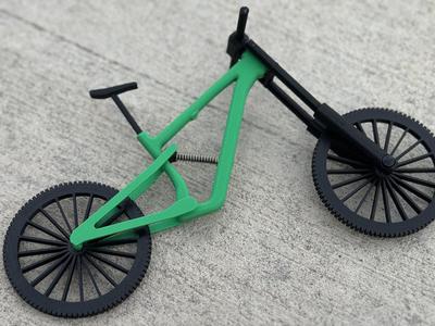 Full Suspension Mountain Bike