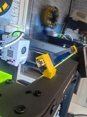 Flashforge Adventurer 5M LED mount   