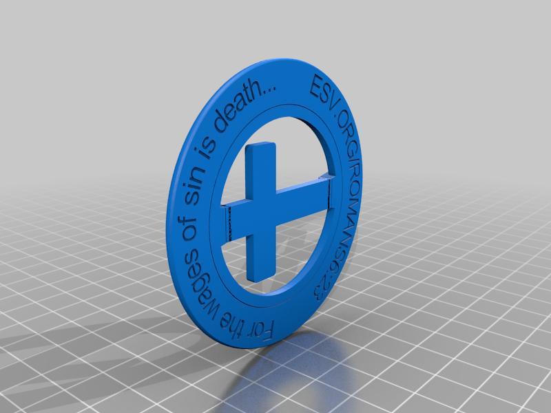 Gospel Coin Spinner Tract - Print-in-Place