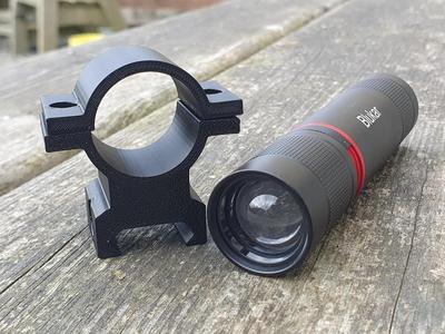 Picatinny Ring Mount - Flashlight Holder etc.