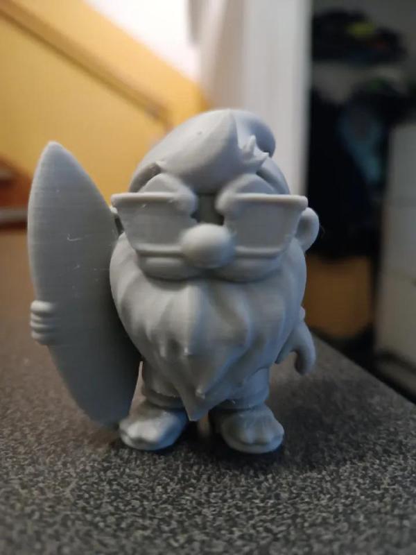 Summer Surfer Gnome   