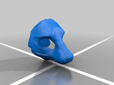 Semitoon Fox Fursuit Base