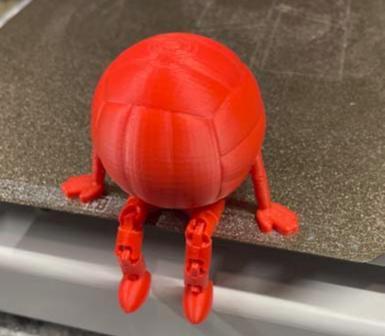 Articulated Volleyball