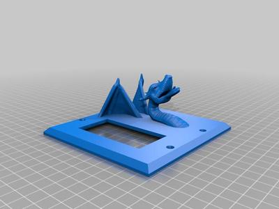 	Switch Plate - Dragon