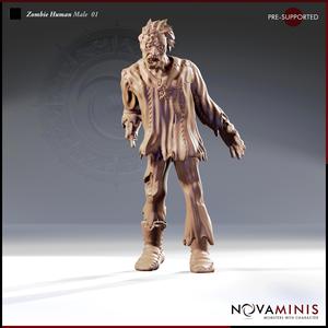 Zombie Human Male 01