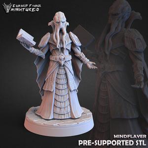 Mindflayer 2 poses (supported)