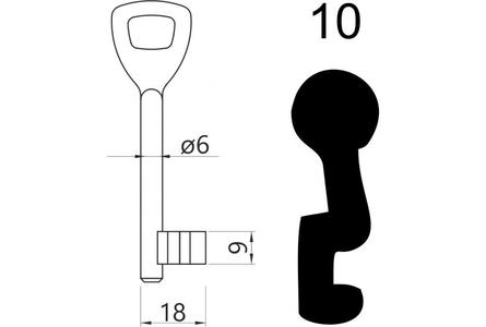 Furniture Key nr 9/10