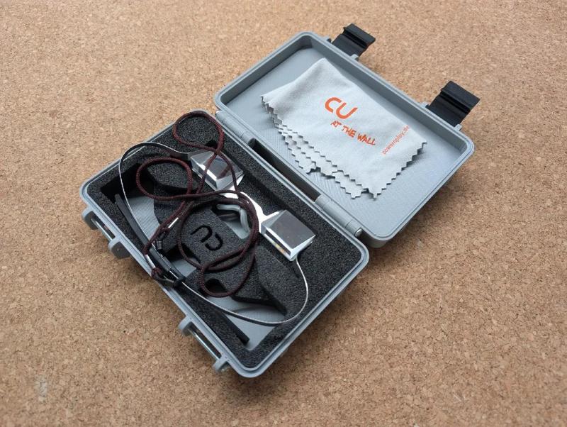 CU Glass Belay Glass Ruggend Box   
