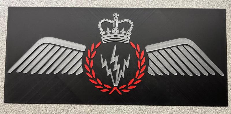 Airborne Electronic Sensor Operator Aircrew Wings