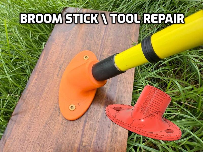 High Strength Broom Stick / Tool Repair Socket
