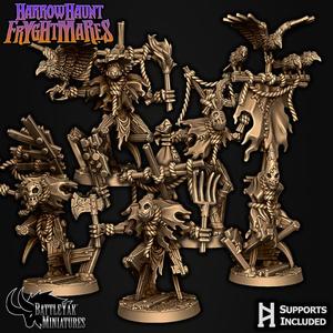 Harrowhaunt Fryghtener Pack