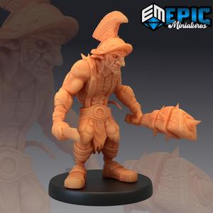 Hobgoblin Gladiator / Goblin Club Warrior / Colosseum Encounter