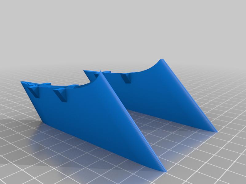 Avios MIG-17 inboard wing pylons