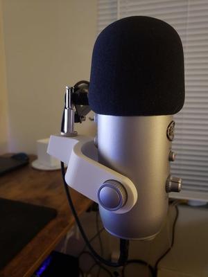 Blue Yeti Microphone Mount - 5/8" compatible