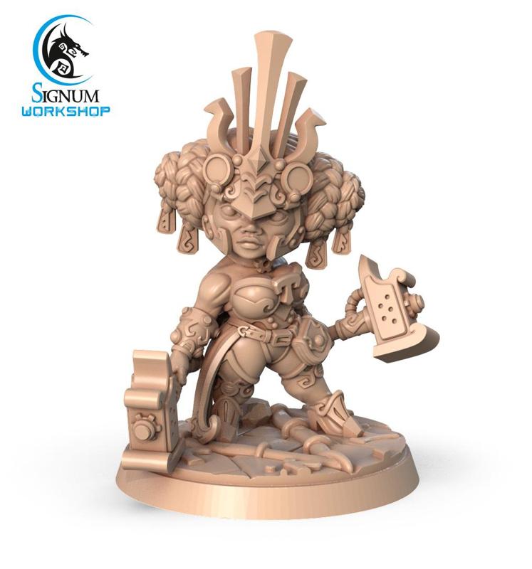 Lady Spark, the Fearless