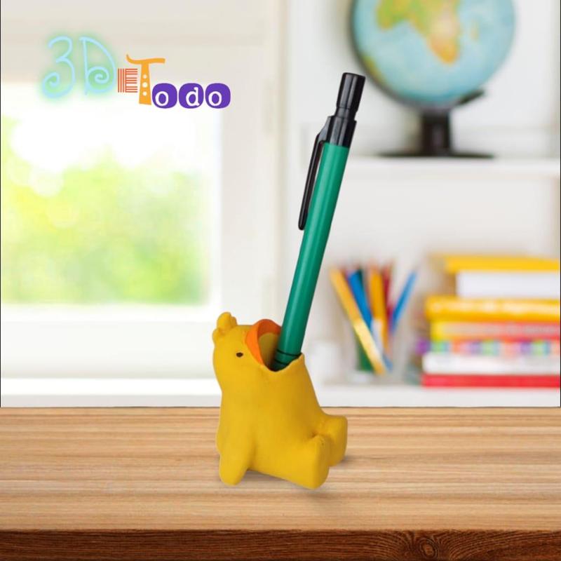 DUCK Pen Holder - brush holder - makeup holder