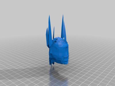 Sauron Helmet