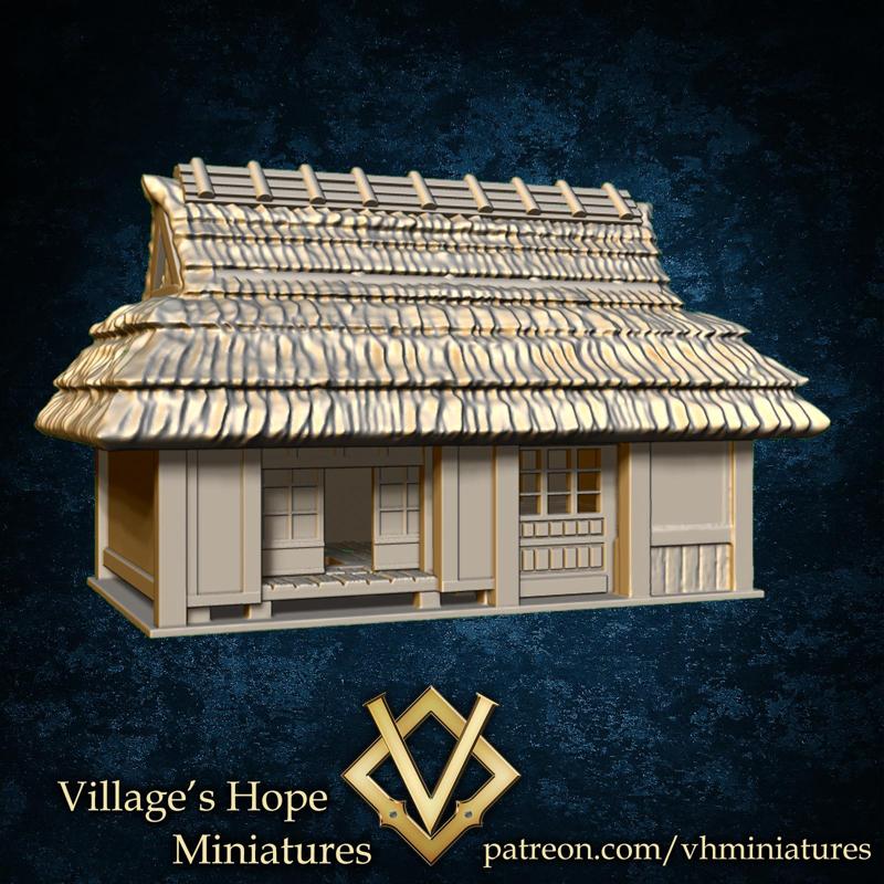 japan rural house