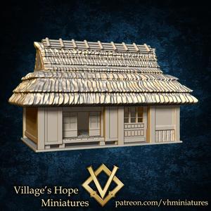 japan rural house