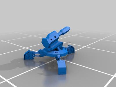 	Artillery Miniature