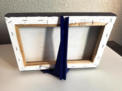 Picture Frame Stand Remix - Enhanced Stability and Size   
