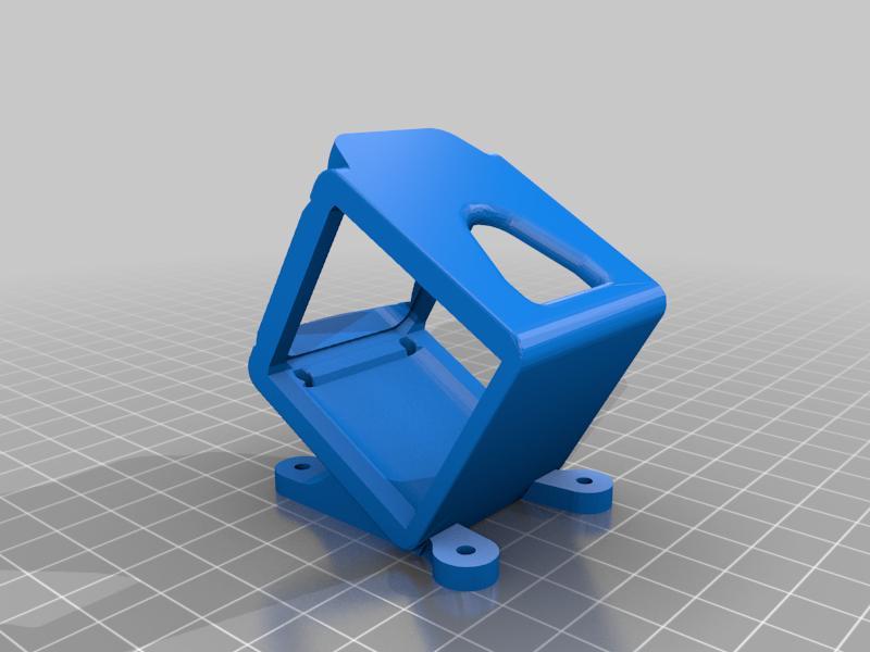 Vannystyle Runcam orange mount