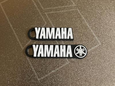 Yamaha keychain (only text) / (text + logo)