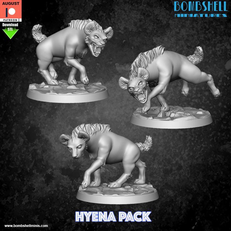 Hyenas