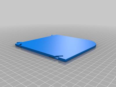DJI Mini 2 Drone pad - 2 stl colors