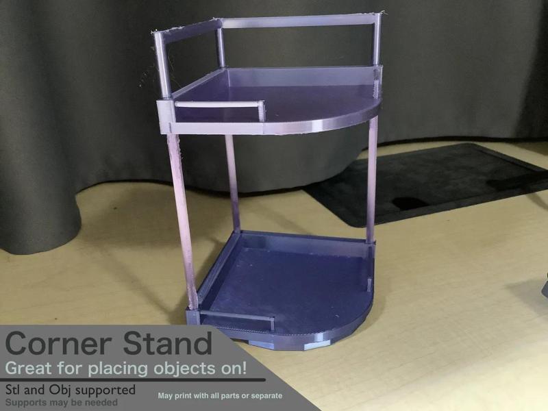 Corner stand   