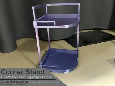 Corner stand   